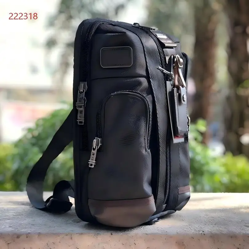 222318 Men's Ballistic Nylon Fashionable Casual Stylish Shoulder Bag / Crossbody Bag / Travel Chest Bag
222318 Men's Ballistic Nylon Fashionable Casual Stylish Shoulder Bag / Crossbody Bag / Travel Chest Bag