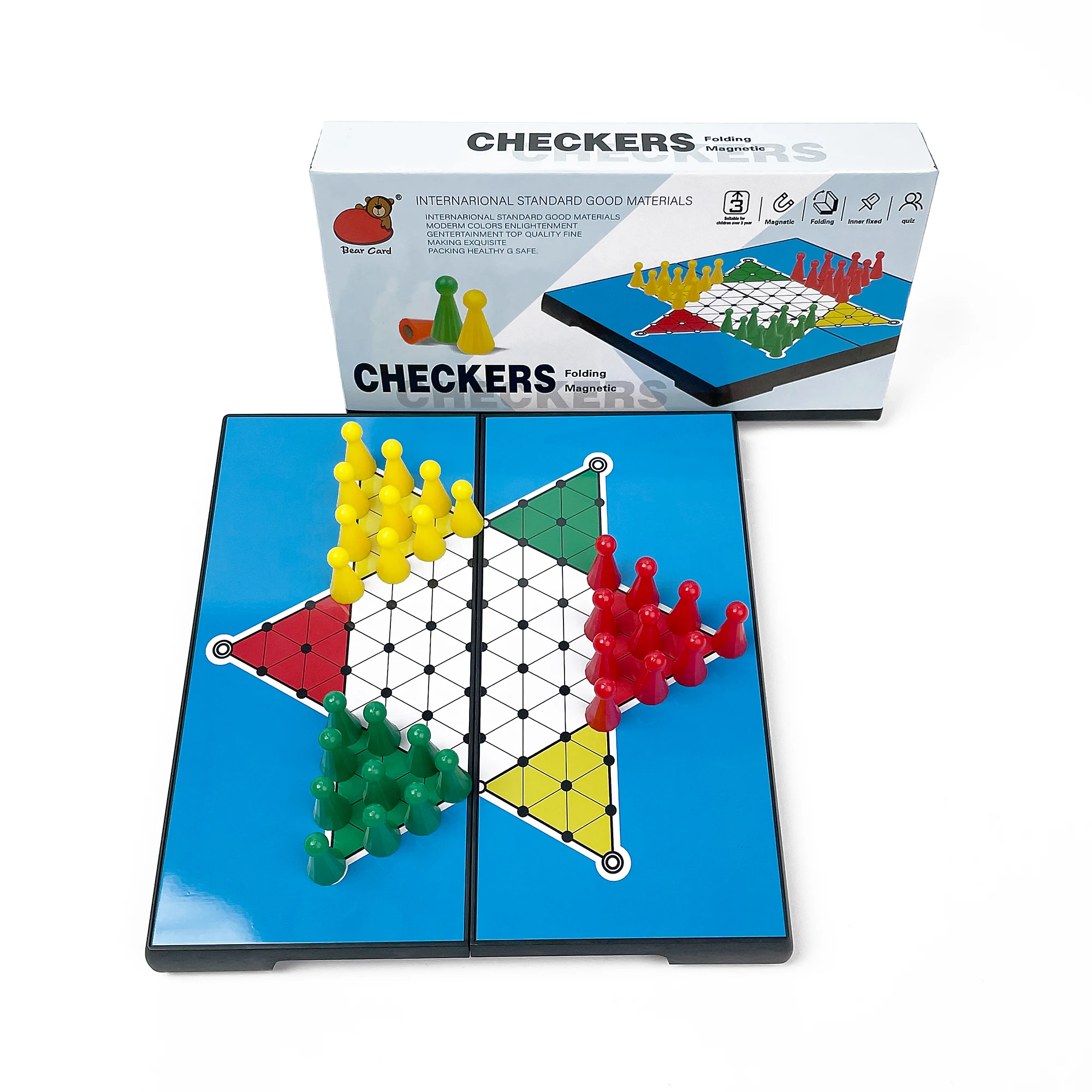 Складная магнитная доска для китайских шашек 19x19, портативная пластиковая настольная игра для путешествий и отдыха на природе, классический игровой набор
Складная магнитная доска для китайских шашек 19x19, портативная пластиковая настольная игра для путешествий и отдыха на природе, классический игровой набор