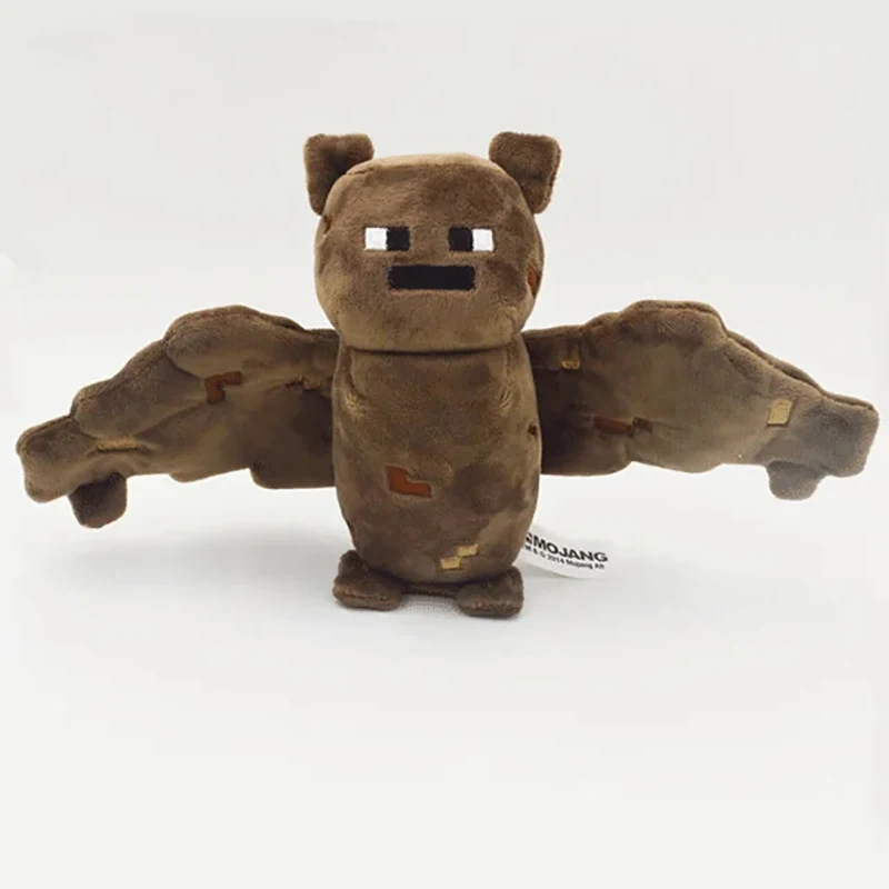 18CM Brown Bat Plush Toys Game Brown Bat Plush Soft Stuffed Animals Toys for Children Kids Gifts
18CM Brown Bat Plush Toys Game Brown Bat Plush Soft Stuffed Animals Toys for Children Kids Gifts