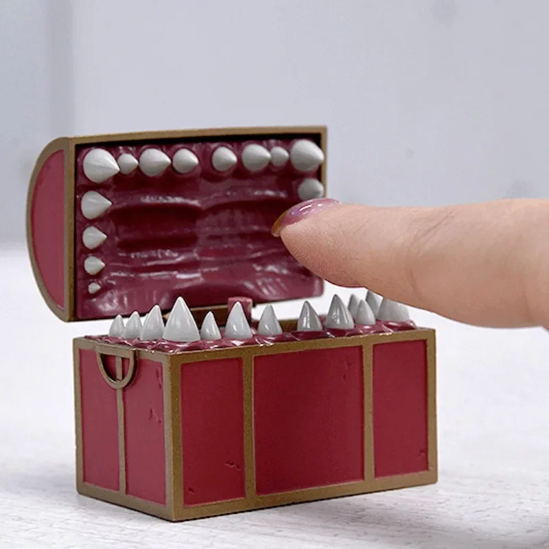 Frieren:Beyond Journey's End GSC Treasure Box Monster Original genuine PVC Action Anime Figure Model Toys Figure Collection Doll
Frieren:Beyond Journey's End GSC Treasure Box Monster Original genuine PVC Action Anime Figure Model Toys Figure Collection Doll