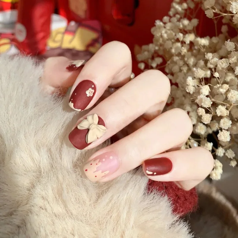 24Pcs Press on Nails Glam Girl Party Detachable Salon quality at home Instant nail kit Easy to apply No damage No drying time
24Pcs Press on Nails Glam Girl Party Detachable Salon quality at home Instant nail kit Easy to apply No damage No drying time