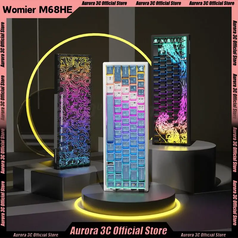 Womier M68Ultra Gaming Keyboard Contour M68 Ultra 0.125ms 0.04rt Socd Driver E-Sport Magnetic Swtich Latency 8k Keyboard Custom
Womier M68Ultra Gaming Keyboard Contour M68 Ultra 0.125ms 0.04rt Socd Driver E-Sport Magnetic Swtich Latency 8k Keyboard Custom