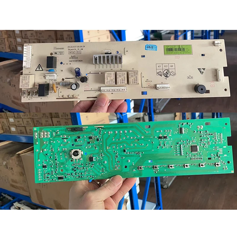 Skyworth X2362-001-0827 Washing Machine Control Board
Skyworth X2362-001-0827 Washing Machine Control Board