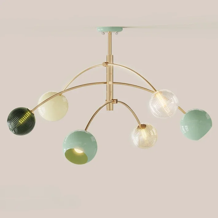 GHJUYIOL Full spectrum living room light, simple and modern, French style cream style pendant light, creative bedroom lighting f
GHJUYIOL Full spectrum living room light, simple and modern, French style cream style pendant light, creative bedroom lighting f