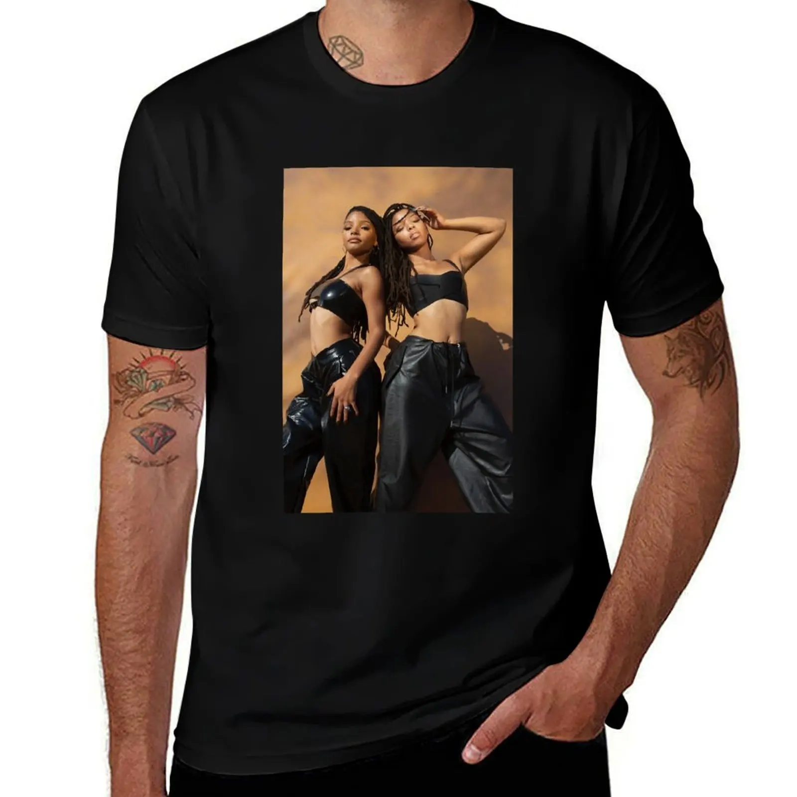 Womens Music Chloe X Halle T-Shirt vintage t shirts oversized graphic tee mens white t shirts
Womens Music Chloe X Halle T-Shirt vintage t shirts oversized graphic tee mens white t shirts