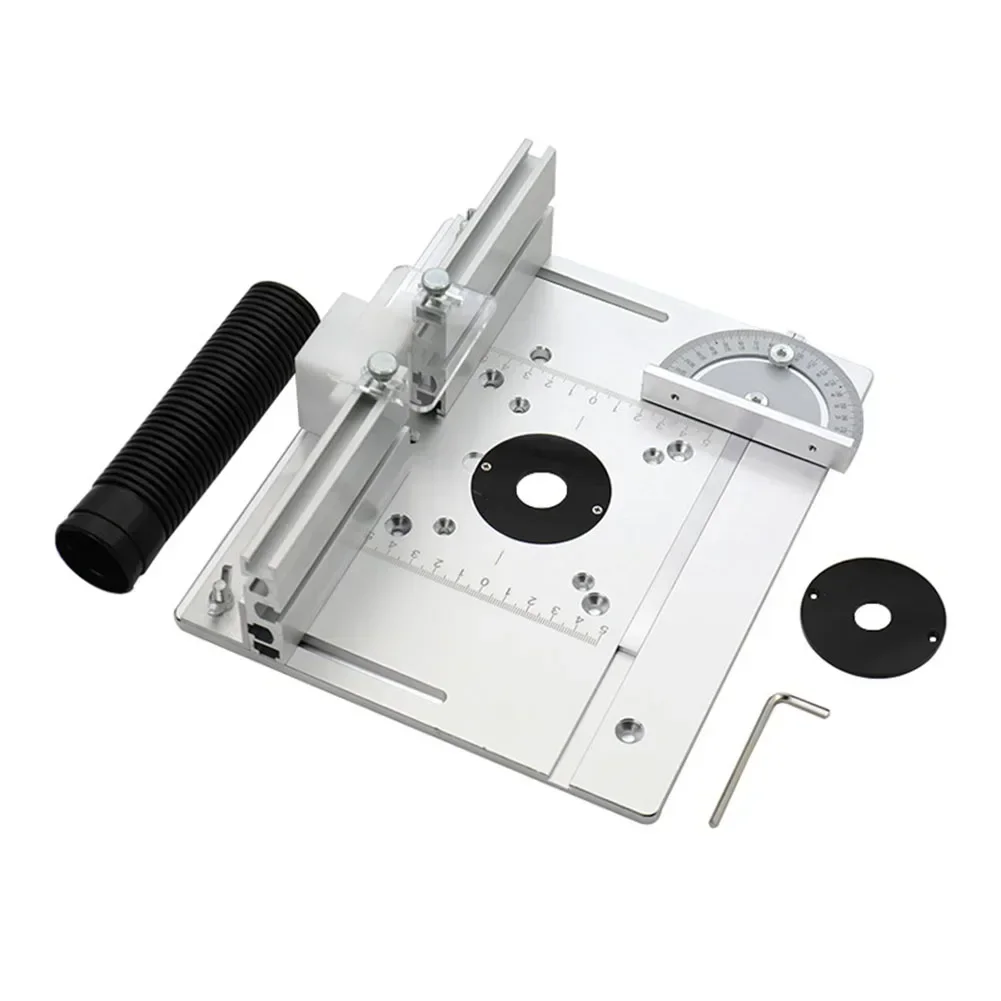 Aluminum Alloy Router Table Insert Plate Precision CNC Engraved Anodized Panel Screw Hole Distance 85x85mm/60x70mm
Aluminum Alloy Router Table Insert Plate Precision CNC Engraved Anodized Panel Screw Hole Distance 85x85mm/60x70mm