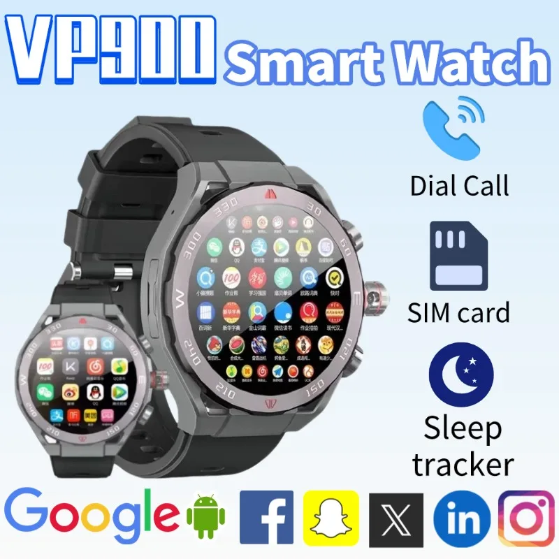 Смарт-часы VP900 5G, полная сеть, 32 ГБ, 256 ГБ, память, SIM-карта, поддержка видеочата, оплата, распознавание лиц, WeChat GPS, водонепроницаемый
Смарт-часы VP900 5G, полная сеть, 32 ГБ, 256 ГБ, память, SIM-карта, поддержка видеочата, оплата, распознавание лиц, WeChat GPS, водонепроницаемый