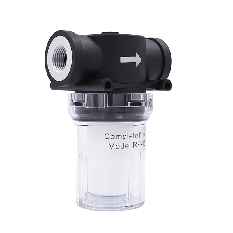 Vacuum Filter RF-15/20 Vacuum Pump Filter High Flow Negative Pressure Separation Filter Detachable
Vacuum Filter RF-15/20 Vacuum Pump Filter High Flow Negative Pressure Separation Filter Detachable
