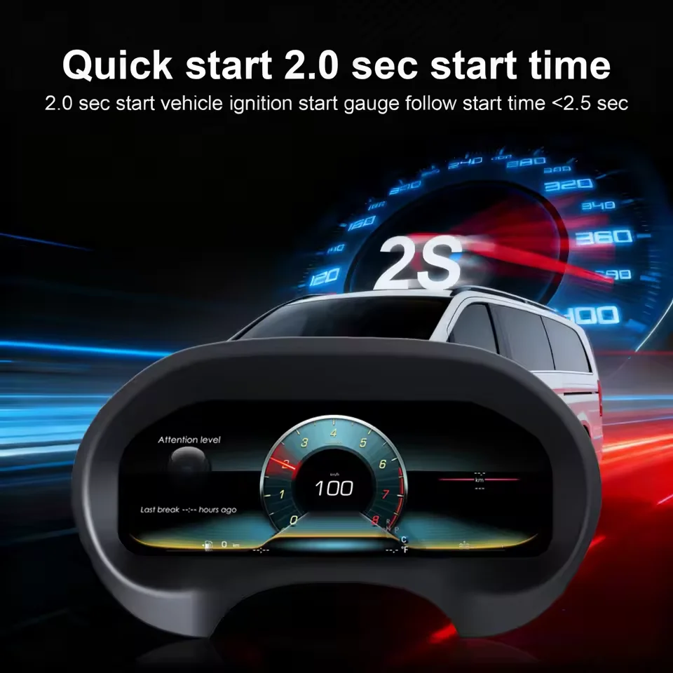 12.3” Digital Cluster Dashboard For Benz Vito 116 W447 2014-2023 Speedometer car cluster instrument panel Wireless CarPlay
12.3” Digital Cluster Dashboard For Benz Vito 116 W447 2014-2023 Speedometer car cluster instrument panel Wireless CarPlay