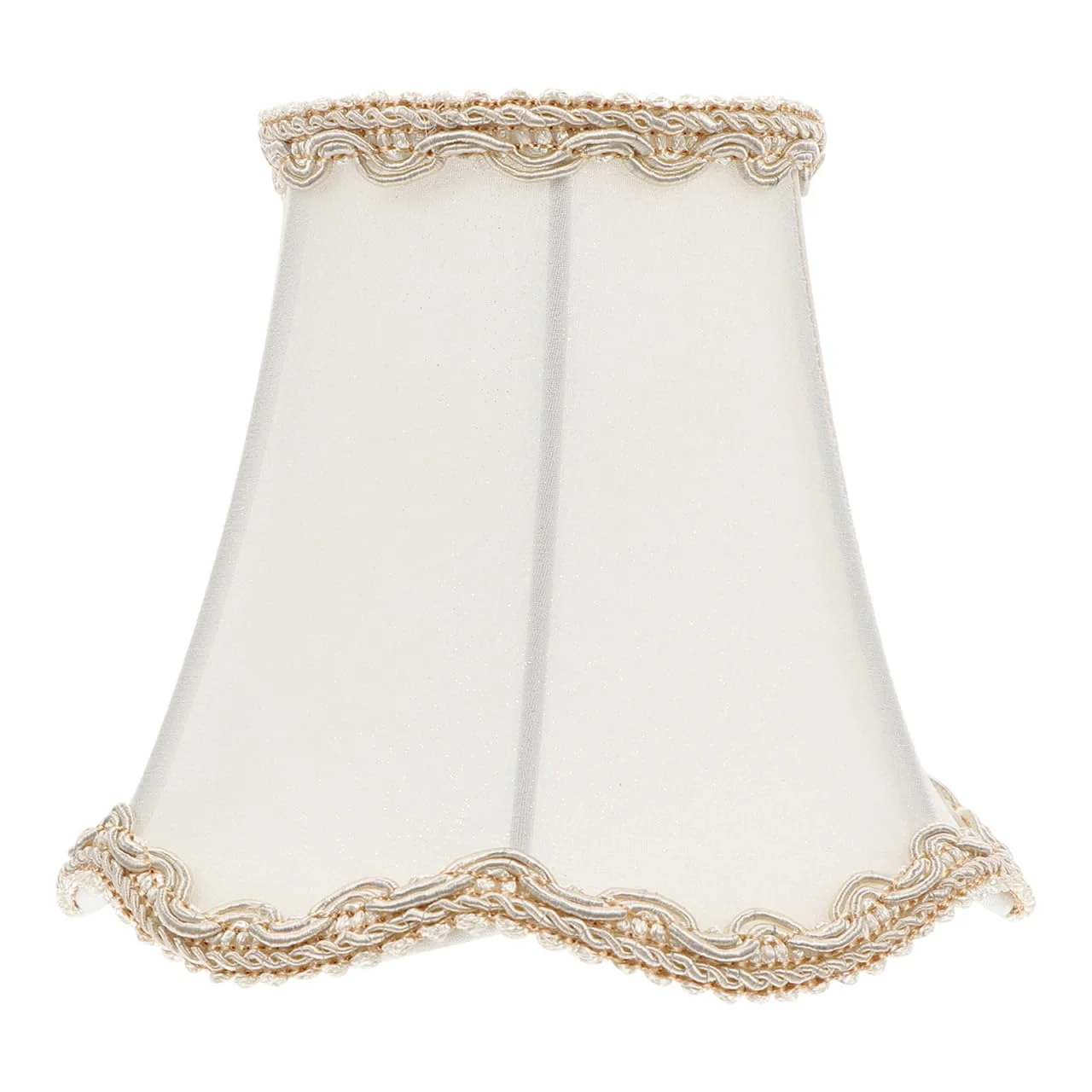 Vintage Satin Lampshade with Gold Trim - 5.12"x4.72"x3.14", for Table & Wall Lamps
Vintage Satin Lampshade with Gold Trim - 5.12"x4.72"x3.14", for Table & Wall Lamps
