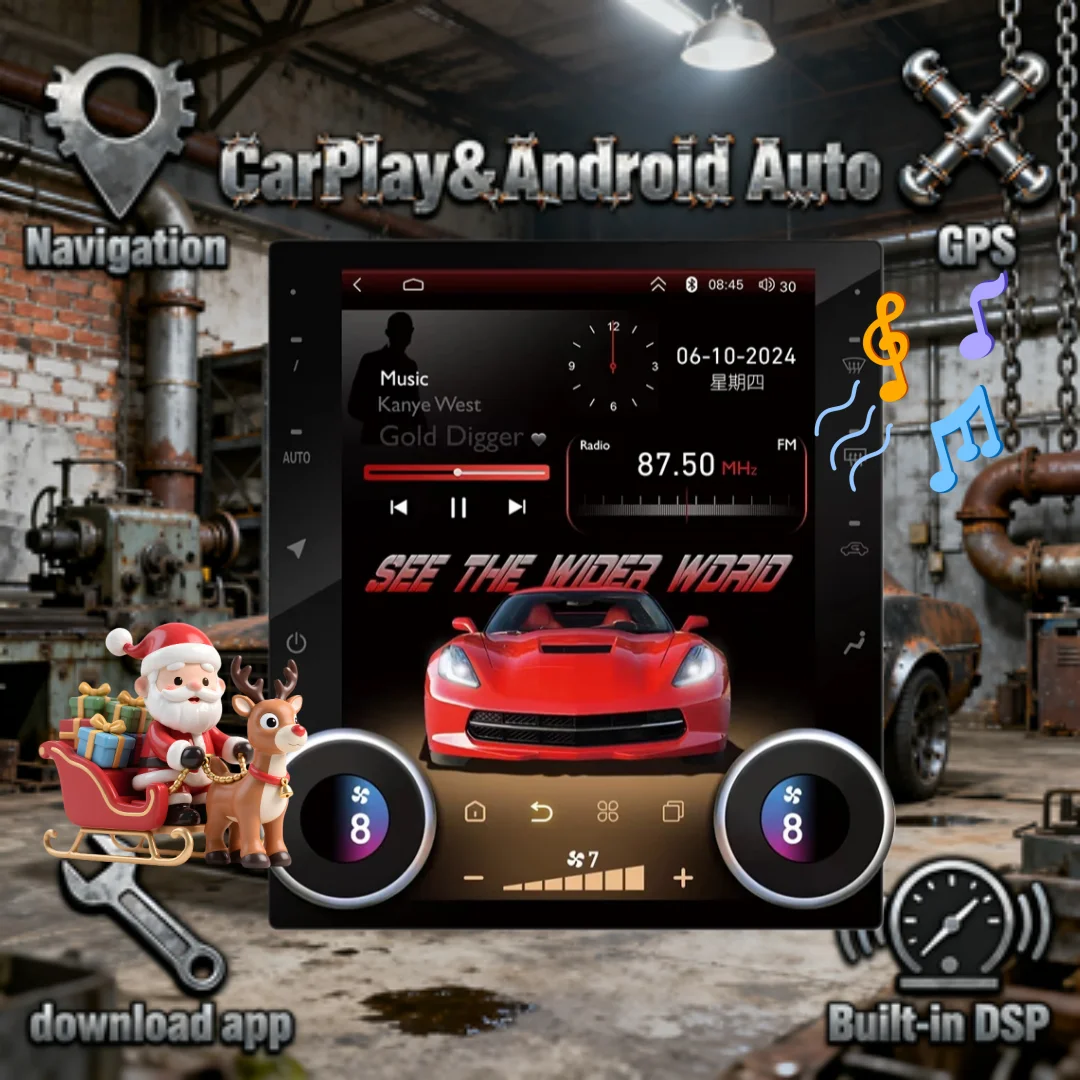 For Corvette C6 2005-2013 Android Carplay Audio Radio Multimedia Player Bluetooth Car Stereo Head Unit Touch Screen Upgrade
For Corvette C6 2005-2013 Android Carplay Audio Radio Multimedia Player Bluetooth Car Stereo Head Unit Touch Screen Upgrade