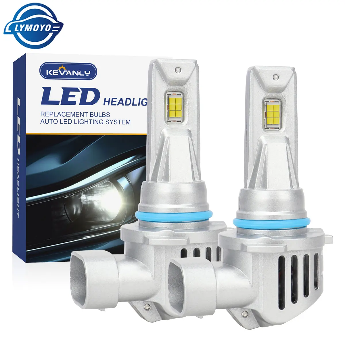 2Pc Car LED Headlight Bulbs Canbus 9005 HB3 H8 H11 H9 LED Light Super Bright 6000K White H4 High Low Beam with Fan Plug and Play
2Pc Car LED Headlight Bulbs Canbus 9005 HB3 H8 H11 H9 LED Light Super Bright 6000K White H4 High Low Beam with Fan Plug and Play
