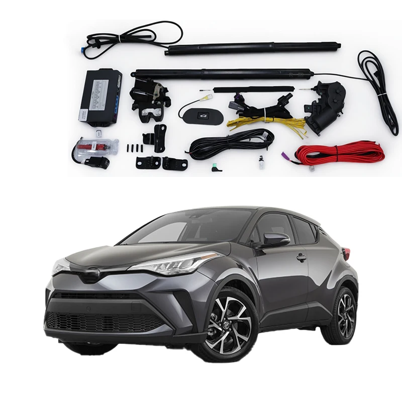 For the Toyota CHR 2020+ intelligent electric tailgate of the car, the electric tailgate luggage compartment opener for the lugg
For the Toyota CHR 2020+ intelligent electric tailgate of the car, the electric tailgate luggage compartment opener for the lugg