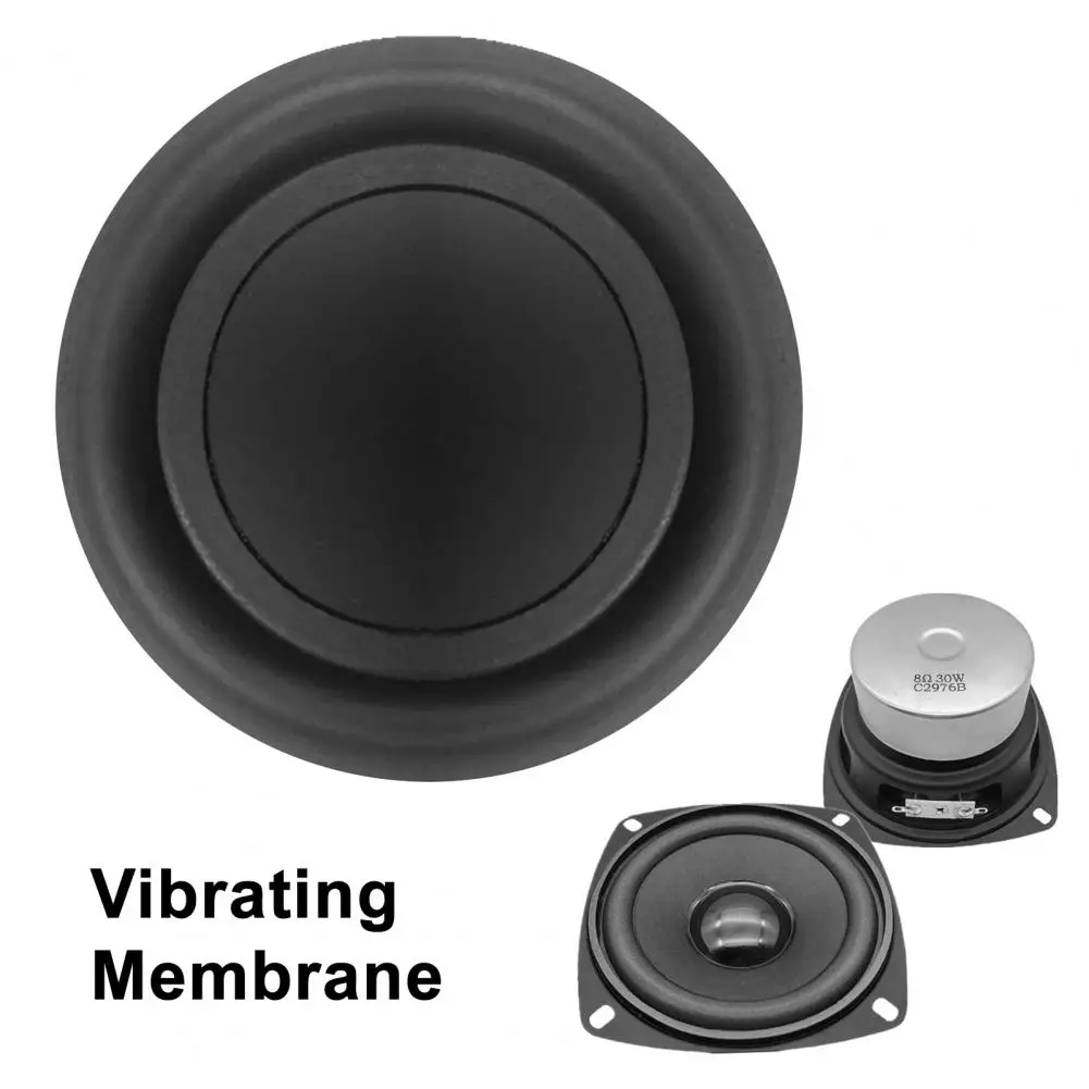 139MM Passive Radiator for Subwoofer Rubber Surround Speaker Diaphragm Bass Enhancement Driver for Audio Enclosure Replacement
139MM Passive Radiator for Subwoofer Rubber Surround Speaker Diaphragm Bass Enhancement Driver for Audio Enclosure Replacement