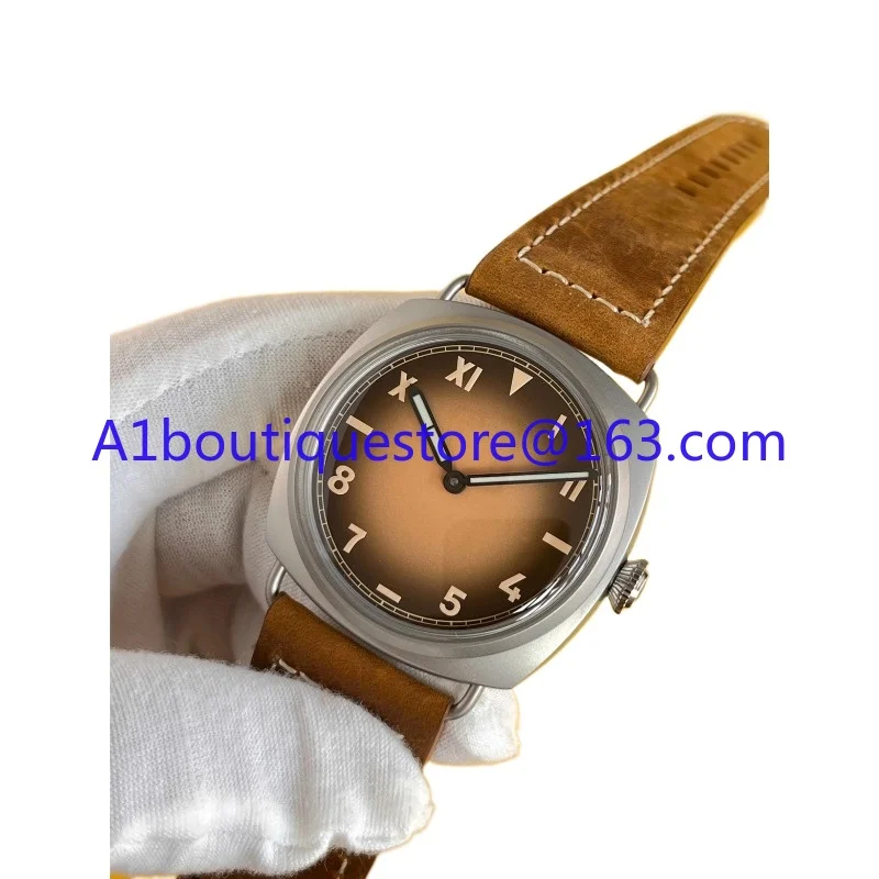 ST3600 45MM Redmere watch retro luminous waterproof bubble mirror manual mechanical men's watch anti-wear
ST3600 45MM Redmere watch retro luminous waterproof bubble mirror manual mechanical men's watch anti-wear