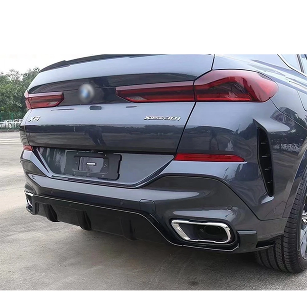 FOR Bmw X6 G06 M Performance Style Rear Bumper Splitter Lip Rear Diffuser X6 30d 40d 40i M50i M50d Bodykits 2019-2023 Pre-Lci
FOR Bmw X6 G06 M Performance Style Rear Bumper Splitter Lip Rear Diffuser X6 30d 40d 40i M50i M50d Bodykits 2019-2023 Pre-Lci
