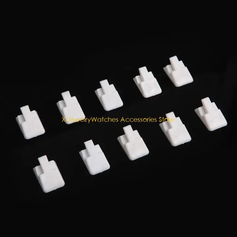 31KD 10Pcs Jewelry Ring Holder Black White Clear Plastic Finger Ring Display Stand Retail Jewelry Holder
31KD 10Pcs Jewelry Ring Holder Black White Clear Plastic Finger Ring Display Stand Retail Jewelry Holder