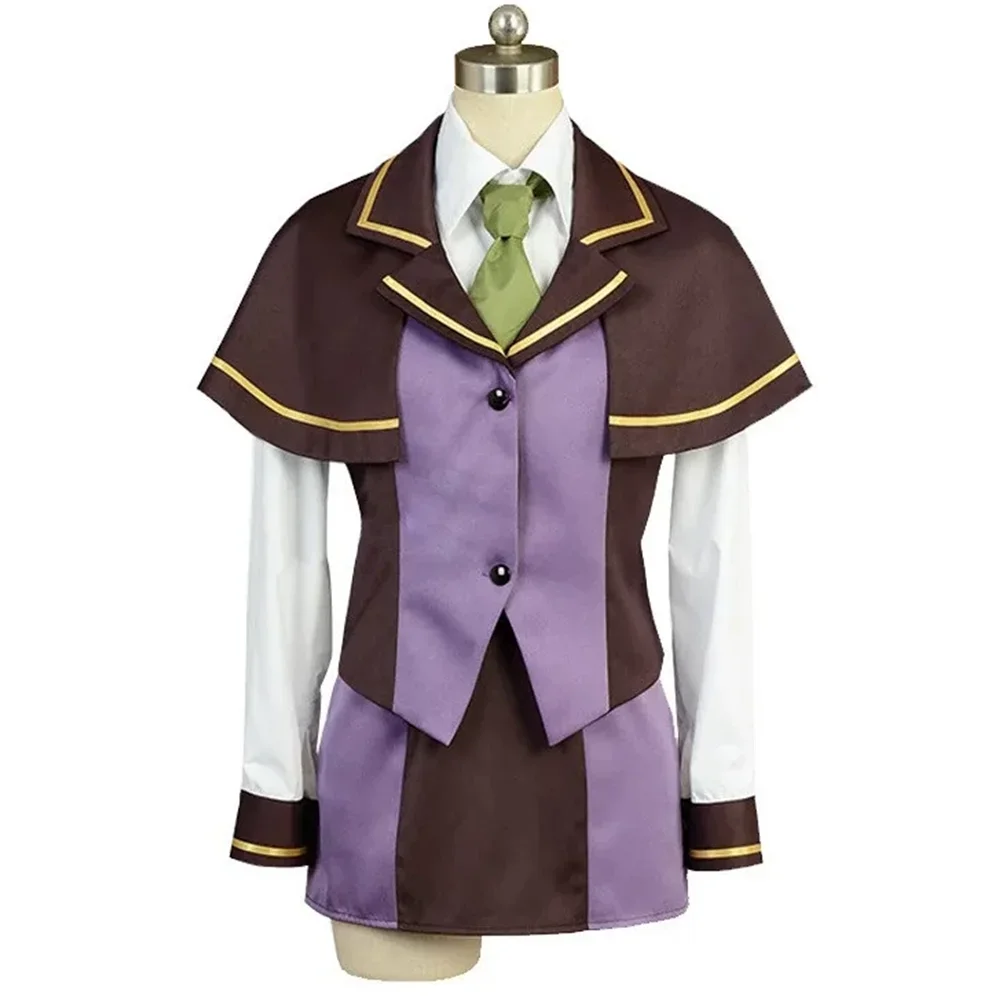 Forxe Unisex Anime Cos Atlas Institute Sion Eltnam Atlasia Cosplay Costumes Party Dress Uniform Sets Custom Size
Forxe Unisex Anime Cos Atlas Institute Sion Eltnam Atlasia Cosplay Costumes Party Dress Uniform Sets Custom Size