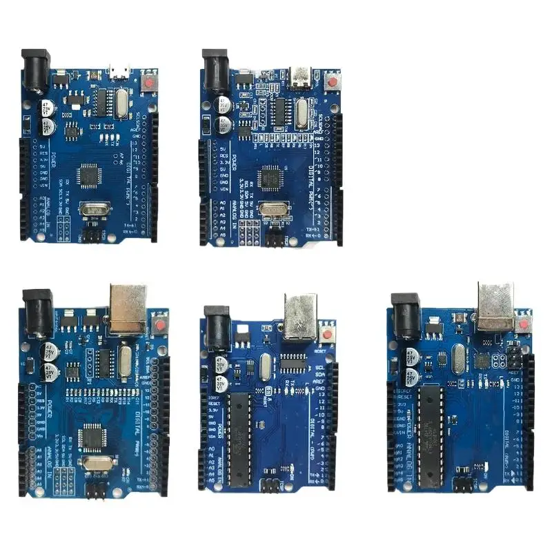 UNO R3 Official Box ATMEGA16U2 UNO WiFi R3 ATMEGA328P Chip CH340G CH9102 For Arduino UNO R3 Development Board WeMos ESP8266 MEGA
UNO R3 Official Box ATMEGA16U2 UNO WiFi R3 ATMEGA328P Chip CH340G CH9102 For Arduino UNO R3 Development Board WeMos ESP8266 MEGA
