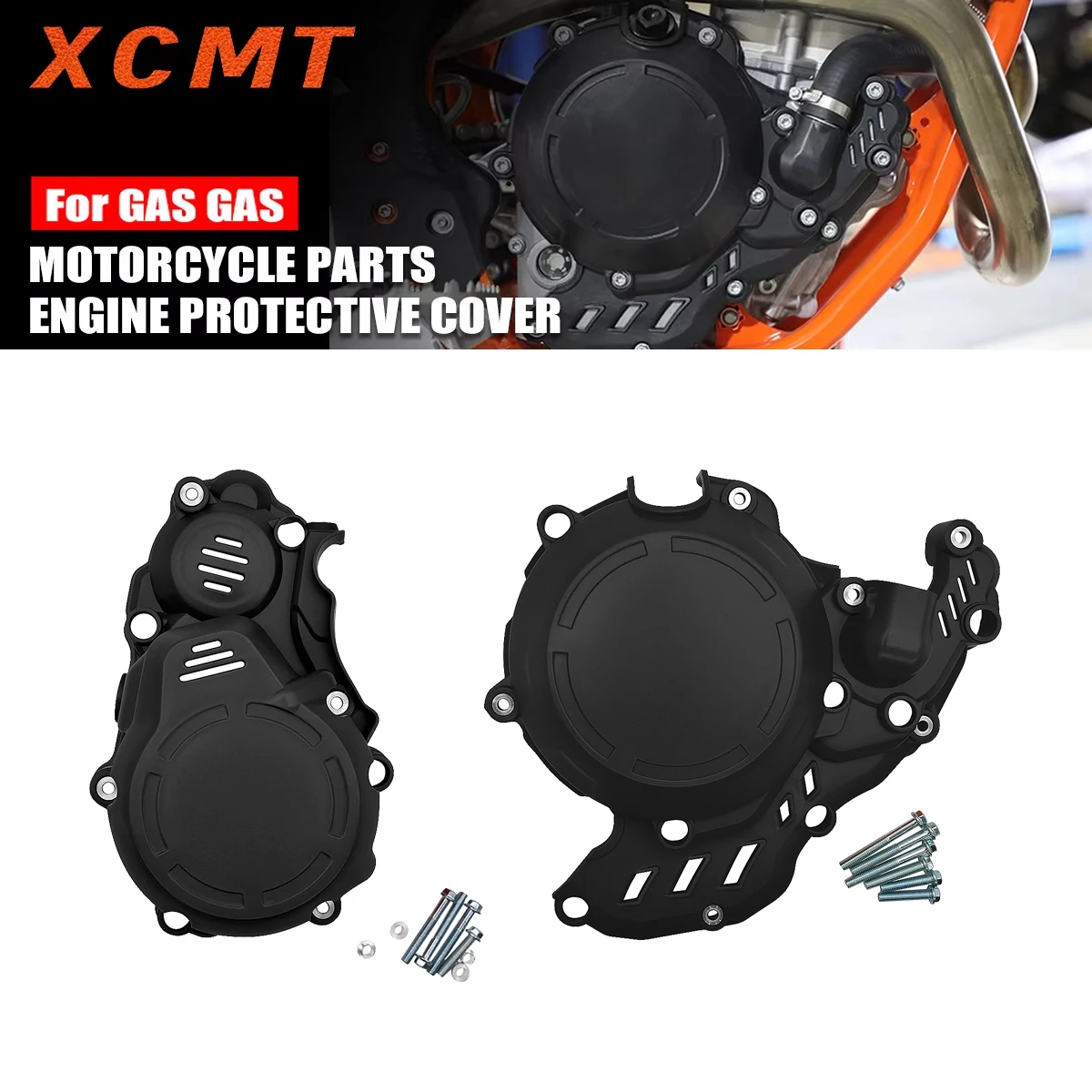 Engine Cover Protector For GasGas EC 250F 350F EX 250F 350F MC 250F 350F 2021-2023 Motorcycle Clutch Magneto Guard PA6 Parts
Engine Cover Protector For GasGas EC 250F 350F EX 250F 350F MC 250F 350F 2021-2023 Motorcycle Clutch Magneto Guard PA6 Parts