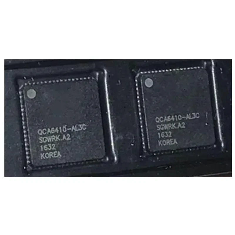 QCA6410 QCA6410-AL3C Power Cat коммуникационная микросхема QFN импортный оригинальный импортный чип
QCA6410 QCA6410-AL3C Power Cat коммуникационная микросхема QFN импортный оригинальный импортный чип