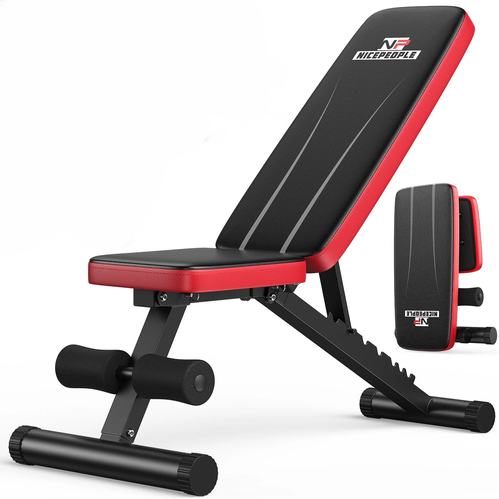 FED Basic Weight Bench for Home Gym, 8 Backrests Adjustable Bench with 660LBS Weight Capacity for Chest Shoulders Arms Muscles
FED Basic Weight Bench for Home Gym, 8 Backrests Adjustable Bench with 660LBS Weight Capacity for Chest Shoulders Arms Muscles