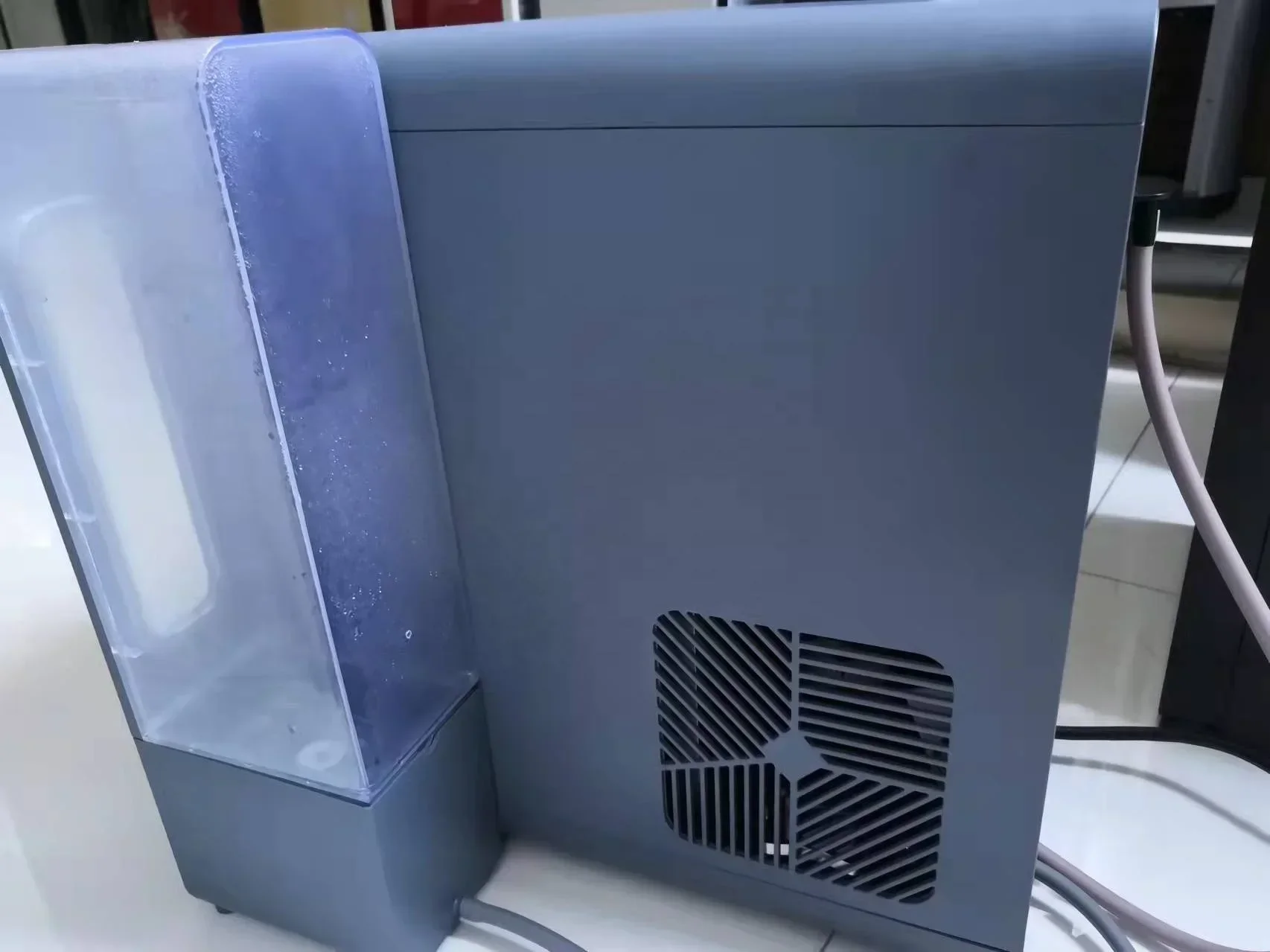 2025 IC1501 Aquart Self Cleaning Soft Crunchy Chewable Pellet Pebble Countertop Nugget Ice Maker Making Machine
2025 IC1501 Aquart Self Cleaning Soft Crunchy Chewable Pellet Pebble Countertop Nugget Ice Maker Making Machine