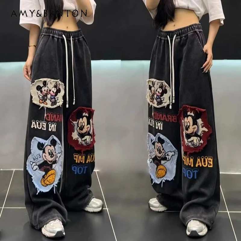 Original Design Sense Long Slacks 2025 Autumn New Fashionable Loose Casual Pants Ladies With Draped Straight Wide-Leg Trousers
Original Design Sense Long Slacks 2025 Autumn New Fashionable Loose Casual Pants Ladies With Draped Straight Wide-Leg Trousers