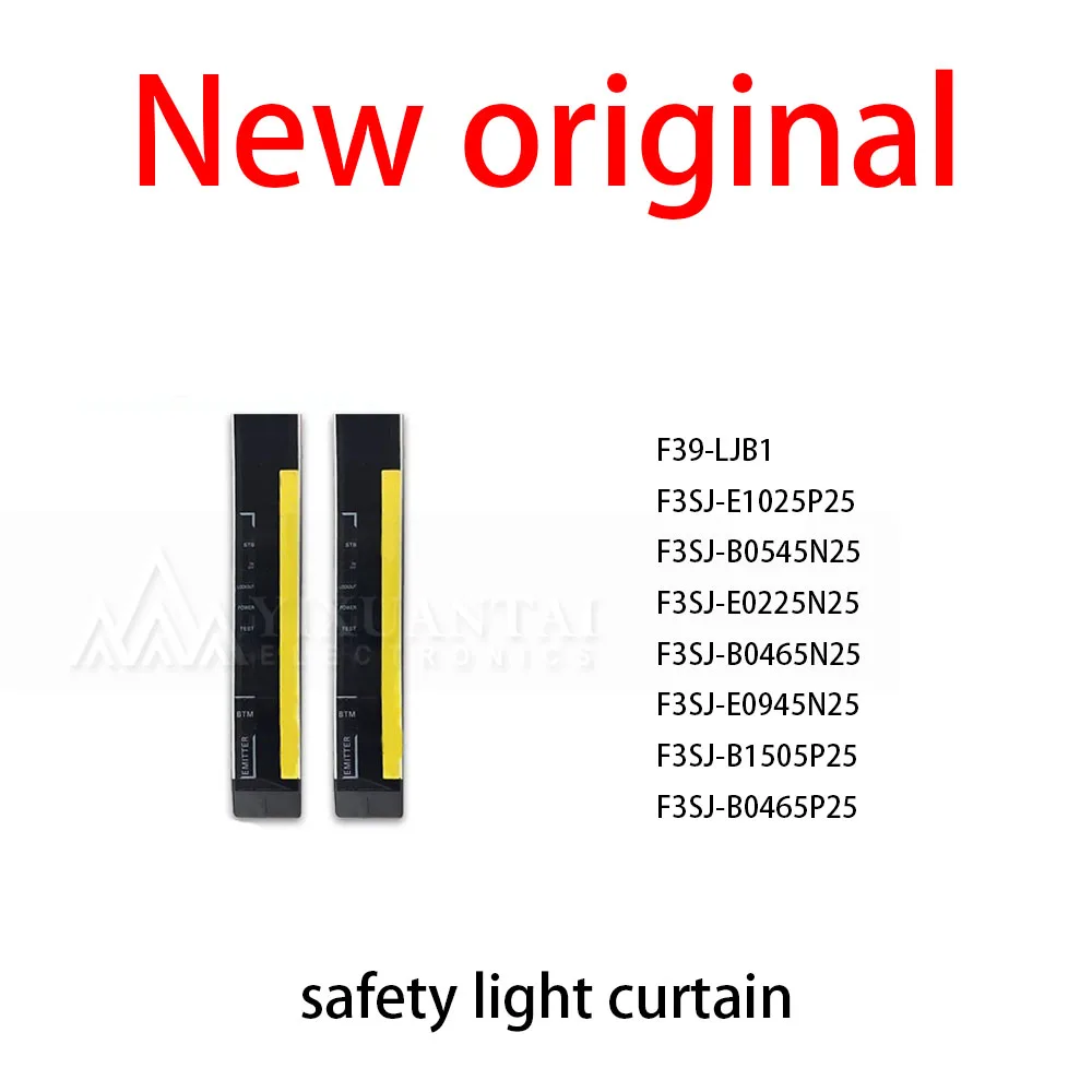 1Pcs/Lot New original F39-LJB1 F3SJ-E1025P25 F3SJ-B0545N25 F3SJ-E0225N25 F3SJ-B0465N25 F3SJ-E0945N25 F3SJ-B1505P25 F3SJ-B0465P25
1Pcs/Lot New original F39-LJB1 F3SJ-E1025P25 F3SJ-B0545N25 F3SJ-E0225N25 F3SJ-B0465N25 F3SJ-E0945N25 F3SJ-B1505P25 F3SJ-B0465P25