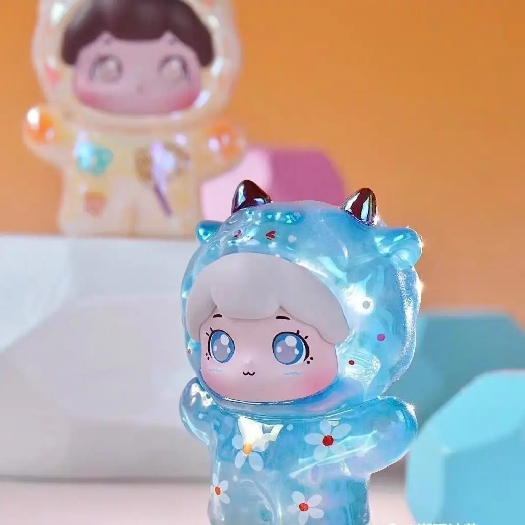 Hug Pet Shop Spring Travel Translucent Edition Serie Trendy Play Blind Box Kawaii Cute Figure Mystery Box Ornament Surprise Gift
Hug Pet Shop Spring Travel Translucent Edition Serie Trendy Play Blind Box Kawaii Cute Figure Mystery Box Ornament Surprise Gift