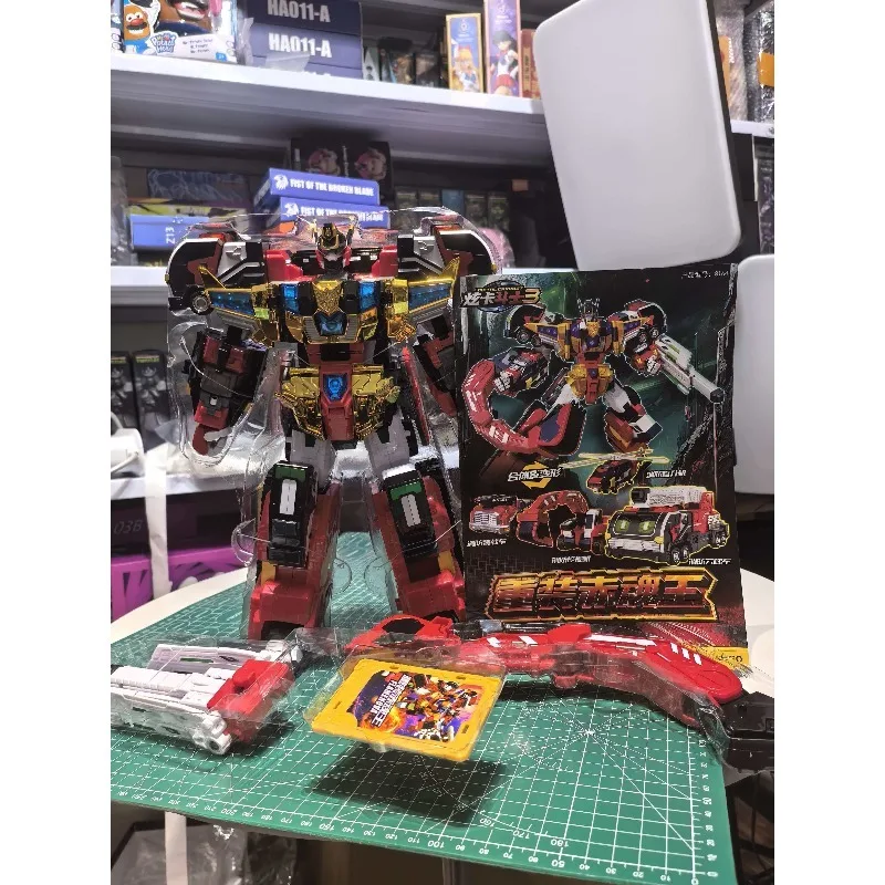 In stock, genuine product, Shining Warrior, transforming robot, 3 forms
In stock, genuine product, Shining Warrior, transforming robot, 3 forms