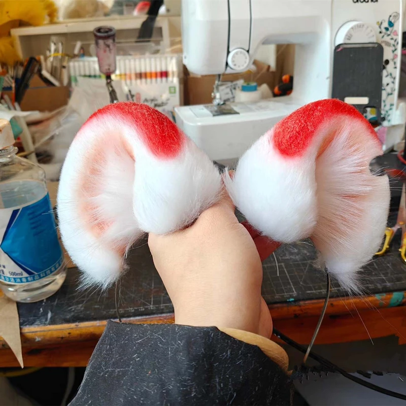 Handmade Simulation Beast Animal Mouse Ear Hair Hoop Headwear For Lolita Halloween Christmas Anime Cosplay Prop
Handmade Simulation Beast Animal Mouse Ear Hair Hoop Headwear For Lolita Halloween Christmas Anime Cosplay Prop