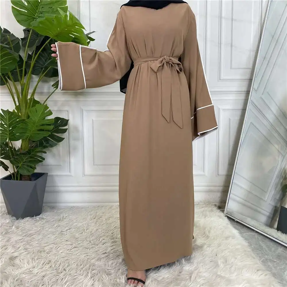 Dubai Muslim Women's Solid White Edge Clean Large Lace Dress 6472 Long Dress Robe Abaya Ramadan Dubai Luxury Islam Elegant
Dubai Muslim Women's Solid White Edge Clean Large Lace Dress 6472 Long Dress Robe Abaya Ramadan Dubai Luxury Islam Elegant