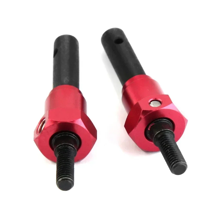 Reinforced Steel Drive Axle Car Coupling Shaft Extension Shaft with Connector for Climbing Car TRX4 TRX6
Reinforced Steel Drive Axle Car Coupling Shaft Extension Shaft with Connector for Climbing Car TRX4 TRX6