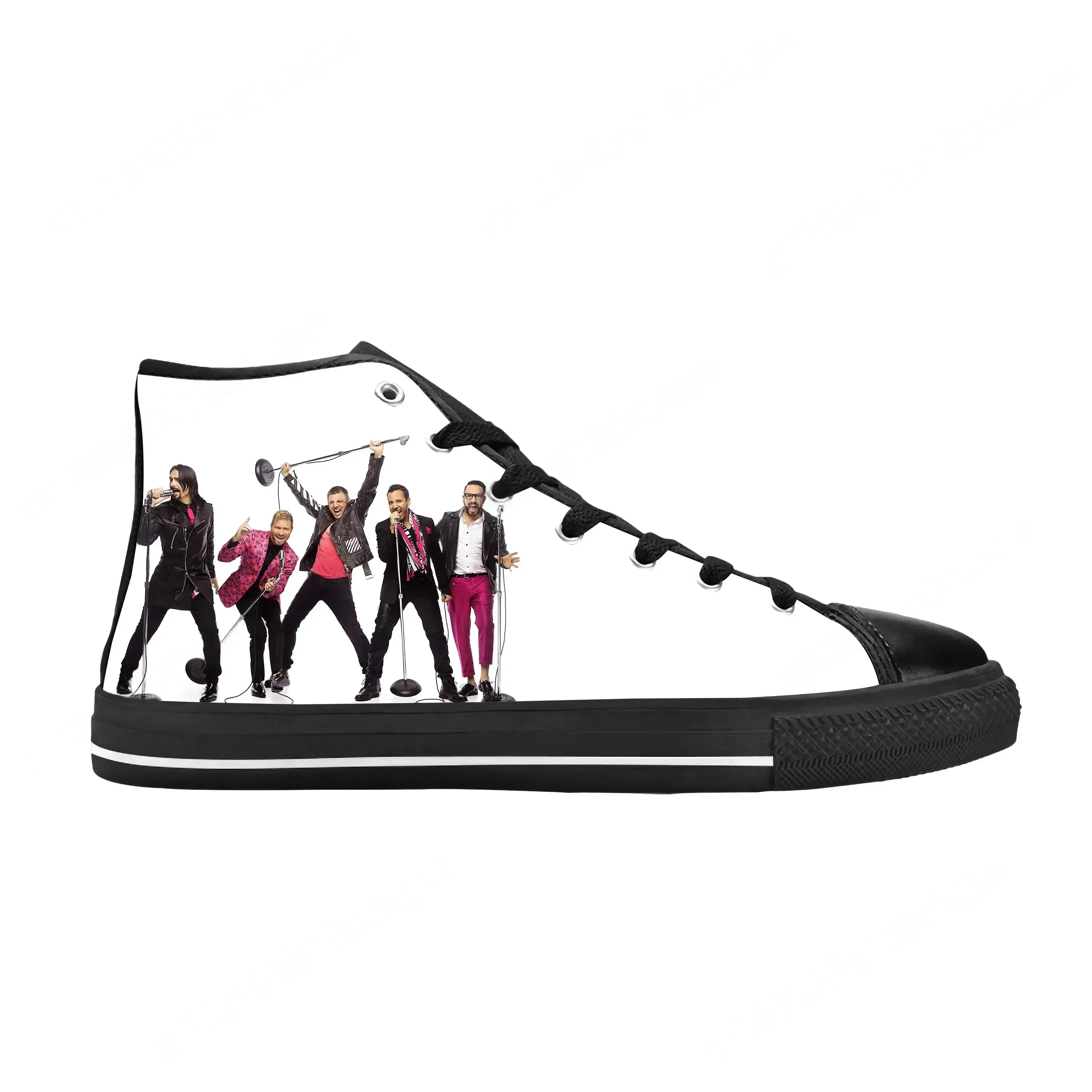 Backstreet Boys Pop Rock Band Music Singer Funny Casual Cloth Shoes High Top Comfortable Breathable 3D Print Men Women Sneakers
Backstreet Boys Pop Rock Band Music Singer Funny Casual Cloth Shoes High Top Comfortable Breathable 3D Print Men Women Sneakers