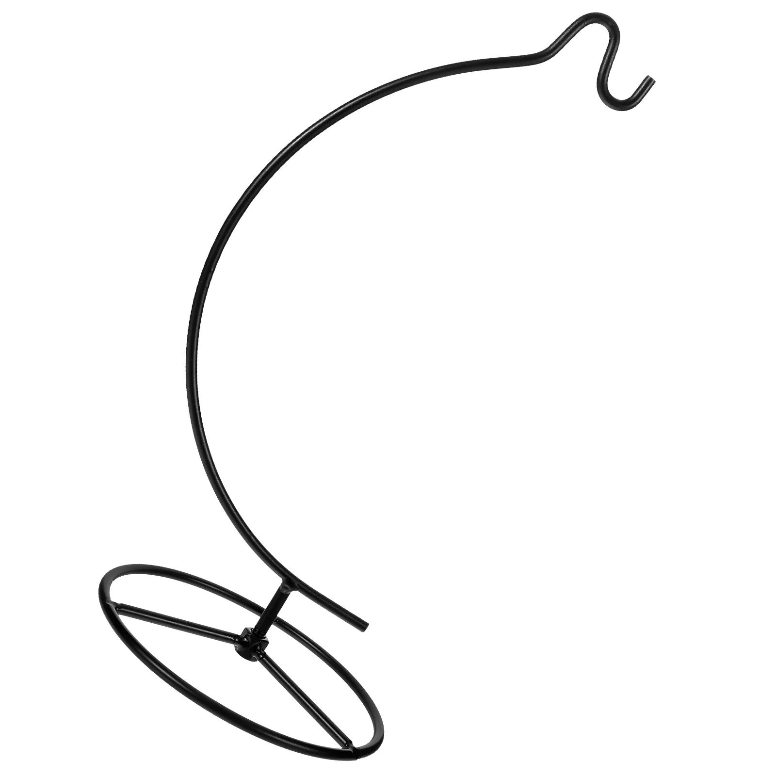 Hook Iron Frame Indoor Home Furnishings Micro Landscape Hanger Moon-shaped Bottle Bracket Globe Stand Plant Holder
Hook Iron Frame Indoor Home Furnishings Micro Landscape Hanger Moon-shaped Bottle Bracket Globe Stand Plant Holder