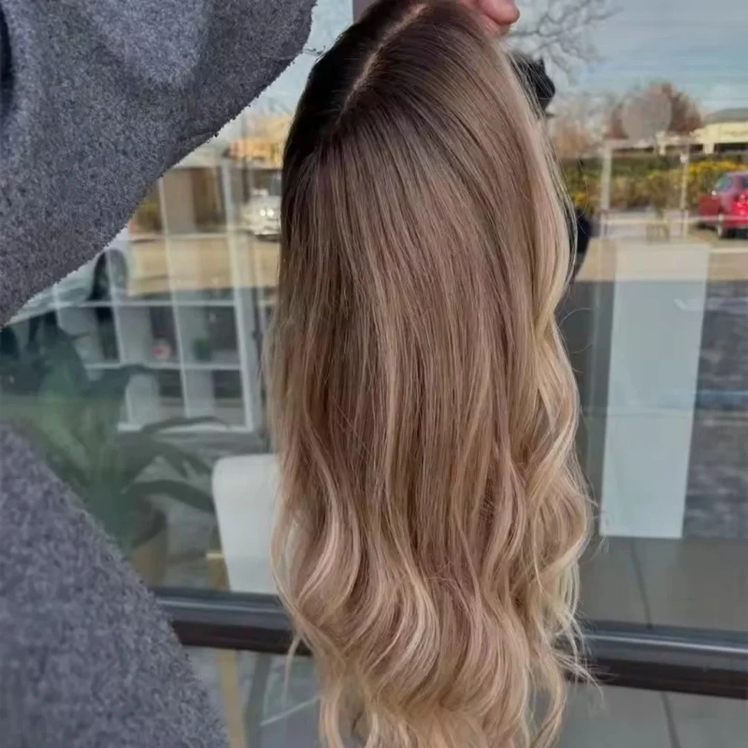 Светло-каштаново-коричневый синтетический парик спереди с эффектом омбре, длинная длина, свободная волна, легкое обслуживание, парик Futura, премиальное волокно
Светло-каштаново-коричневый синтетический парик спереди с эффектом омбре, длинная длина, свободная волна, легкое обслуживание, парик Futura, премиальное волокно