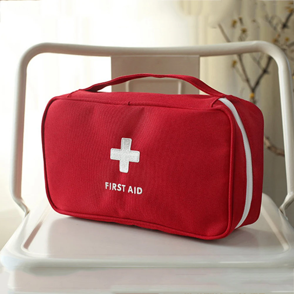 First Aid Bags Emergency Survival Kit for Home Camping Outdoor Medical Pouch
First Aid Bags Emergency Survival Kit for Home Camping Outdoor Medical Pouch