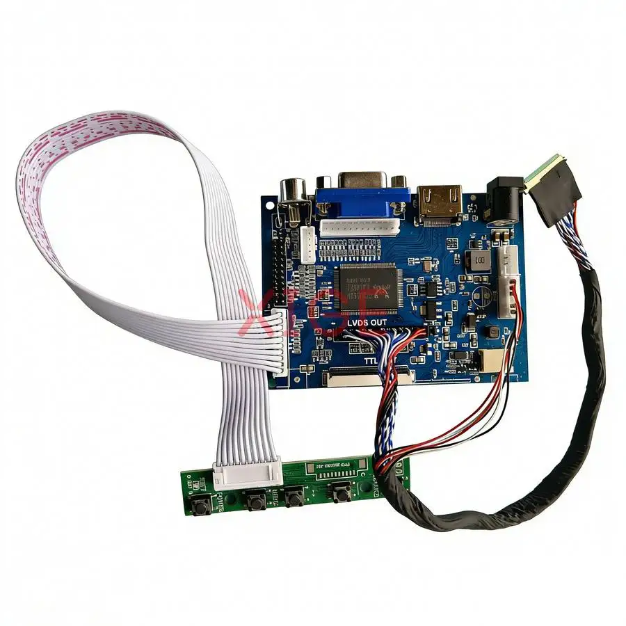 Плата контроллера, совместимая с LP140WHU LP140WH4 LP140WH1 LP140WH2, 1366*768, 40-контактный LVDS, 1366x768, HDMI+VGA+AV, комплект для самостоятельной сборки дисплея ноутбука
Плата контроллера, совместимая с LP140WHU LP140WH4 LP140WH1 LP140WH2, 1366*768, 40-контактный LVDS, 1366x768, HDMI+VGA+AV, комплект для самостоятельной сборки дисплея ноутбука