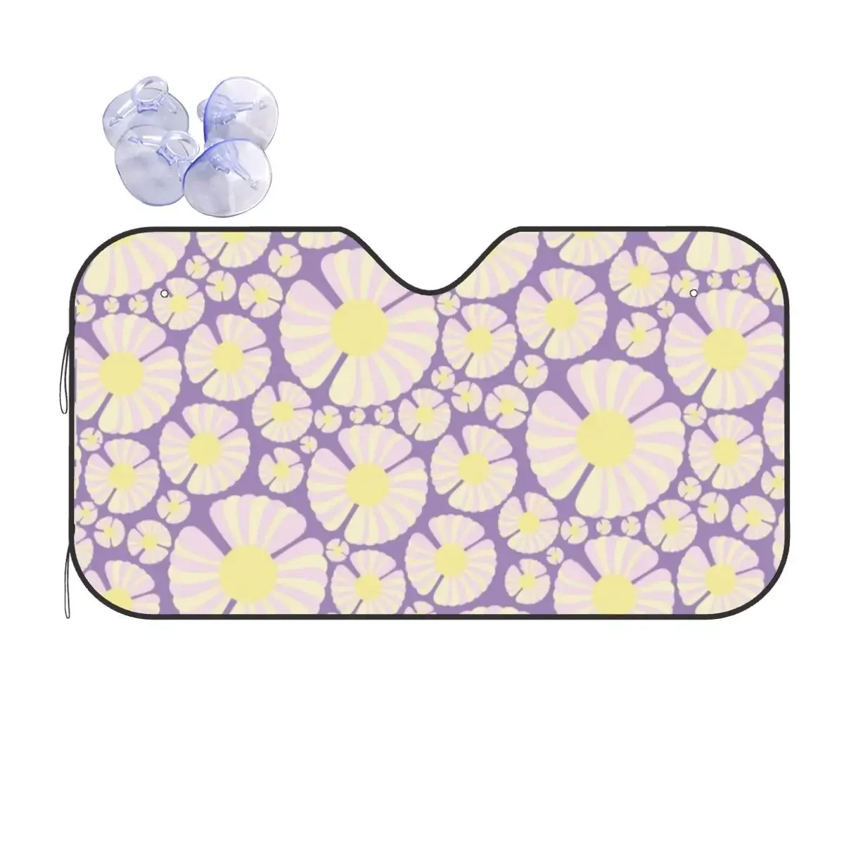 Лобовое стекло Happy Daisy Sunsha, новинка, козырек на переднее окно автомобиля 70x130 см, автомобильные чехлы Sunsha 
Лобовое стекло Happy Daisy Sunsha, новинка, козырек на переднее окно автомобиля 70x130 см, автомобильные чехлы Sunsha