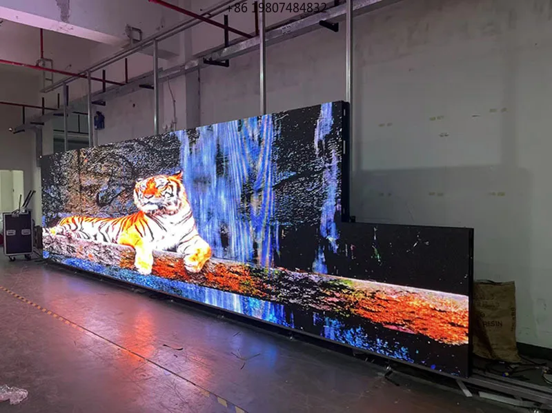 Digital Advertising Billboard Signage HDR 1000 Full Color Outdoor Fixed LED Display Screen Video Wall P3.91 High Brightness HD
Digital Advertising Billboard Signage HDR 1000 Full Color Outdoor Fixed LED Display Screen Video Wall P3.91 High Brightness HD