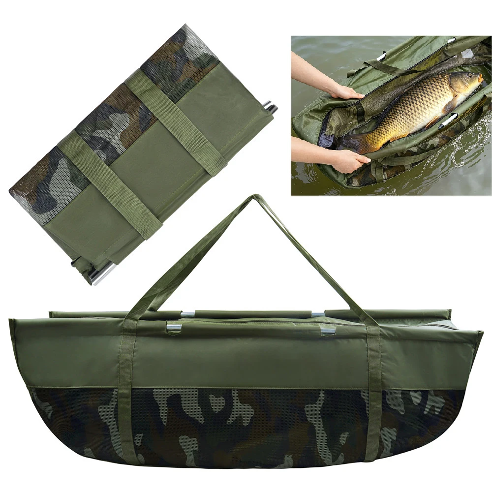 Foldable Mesh Fish Weighing Bag Fish Weigh Sling bag Protective for Holding Weighing Bass Carp Tournament, Transport Bag
Foldable Mesh Fish Weighing Bag Fish Weigh Sling bag Protective for Holding Weighing Bass Carp Tournament, Transport Bag