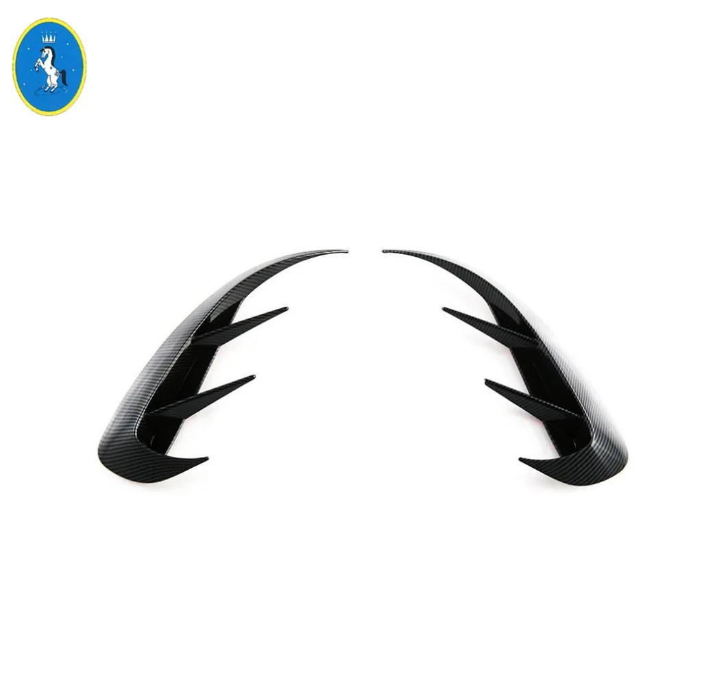 Black / Carbon Fiber Car Rear Bumper Side Vent Wind Knife Eyebrow Cover Trim For Benz E-Class W214 E300 2024 2025 Accessories
Black / Carbon Fiber Car Rear Bumper Side Vent Wind Knife Eyebrow Cover Trim For Benz E-Class W214 E300 2024 2025 Accessories
