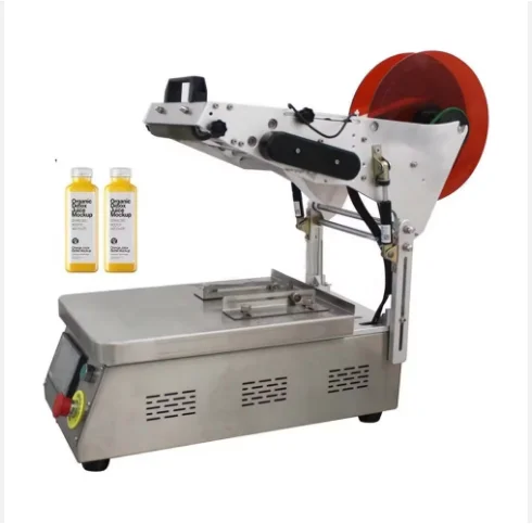 Factory Price Semi Automatic Table Top Flat Square Glass Bottle Can Sticker Desktop Labeling Machine
Factory Price Semi Automatic Table Top Flat Square Glass Bottle Can Sticker Desktop Labeling Machine