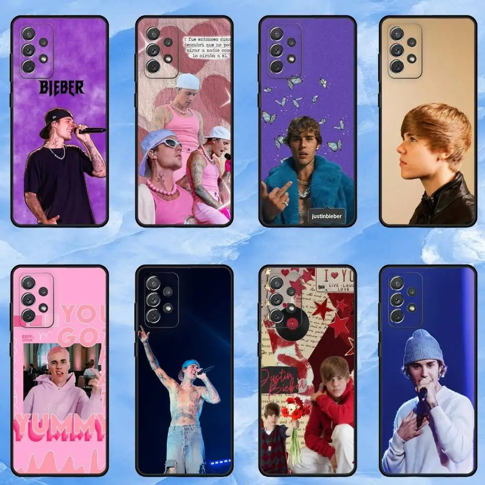 Singer J-Justin B-Bieber Phone Case For Samsung Galaxy A73,A72,A71,A70,A53,A52,A51,Soft Silicone Black Cover
Singer J-Justin B-Bieber Phone Case For Samsung Galaxy A73,A72,A71,A70,A53,A52,A51,Soft Silicone Black Cover