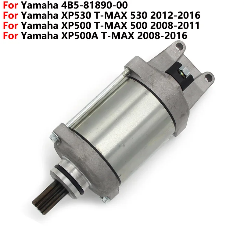 Motorcycle Starter Motor For Yamaha T-MAX 530 500 XP530 XP500 XP500A XP 530 500 500A 4B5-81890-00 Starter Motor
Motorcycle Starter Motor For Yamaha T-MAX 530 500 XP530 XP500 XP500A XP 530 500 500A 4B5-81890-00 Starter Motor