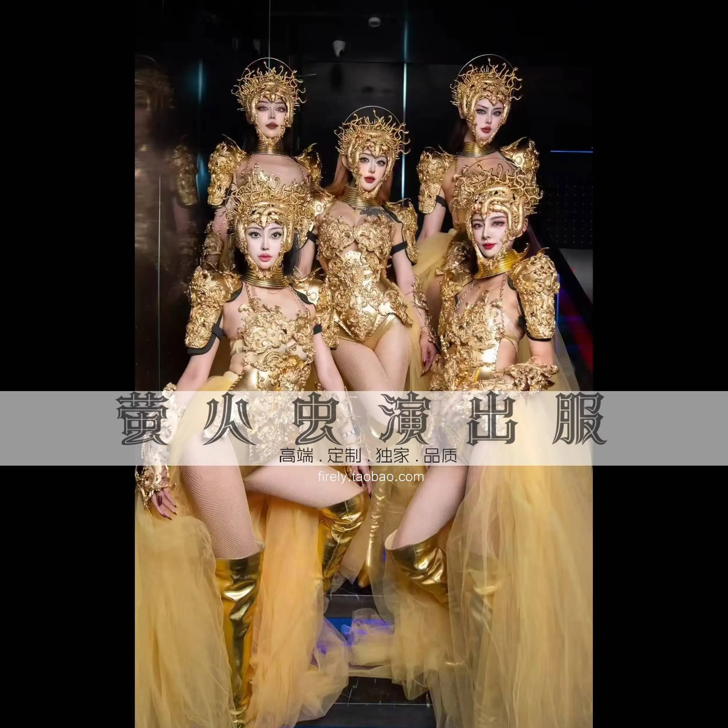 Костюм для выступлений Firefly Bar Gogo, золотой, с узором «Медуза-змея», элегантный, для вечеринок, тематических мероприятий, ночных клубов, сценический наряд, новая модель одежды
Костюм для выступлений Firefly Bar Gogo, золотой, с узором «Медуза-змея», элегантный, для вечеринок, тематических мероприятий, ночных клубов, сценический наряд, новая модель одежды