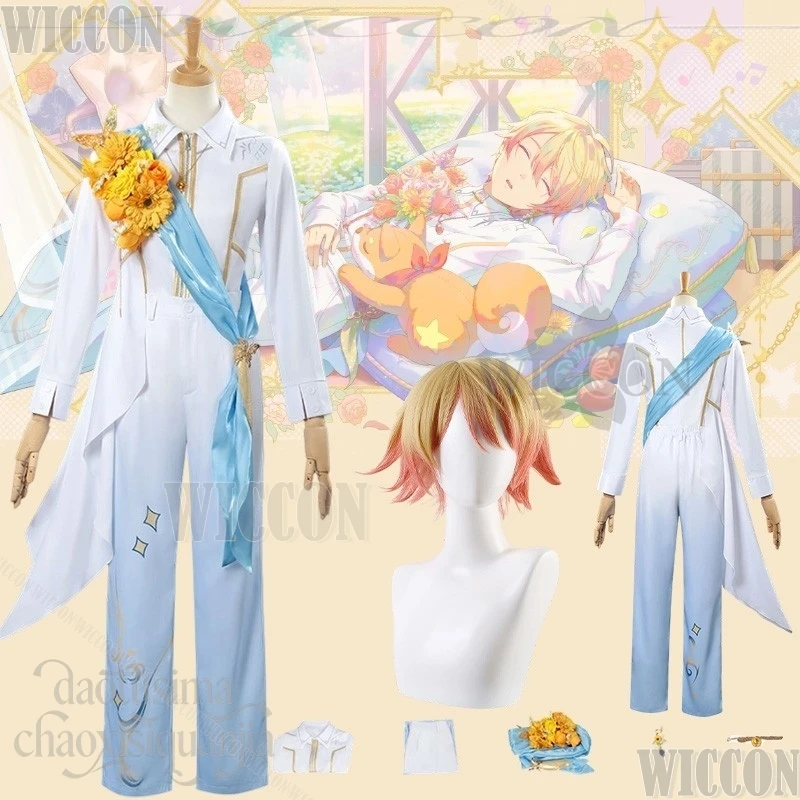 Игровой проект Sekai Косплей Tenma Tsukasa Wswl2 Idol Костюм Цветок Синий Белый Костюм Бабочка Украшение Хэллоуин Comic Con Наряд
Игровой проект Sekai Косплей Tenma Tsukasa Wswl2 Idol Костюм Цветок Синий Белый Костюм Бабочка Украшение Хэллоуин Comic Con Наряд