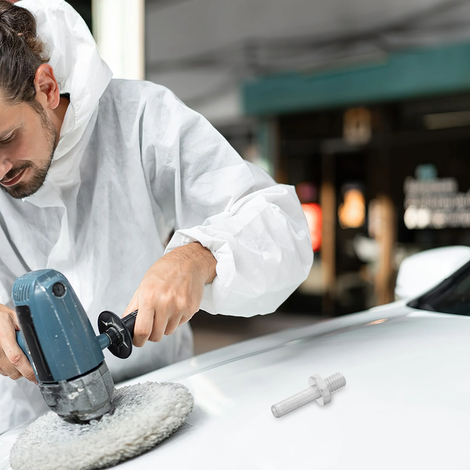 Drill to Angle Grinder Adapter M10 Thread Conversion Rod for Polishing Waxing Sanding Disc Connector Grinder Attachments
Drill to Angle Grinder Adapter M10 Thread Conversion Rod for Polishing Waxing Sanding Disc Connector Grinder Attachments