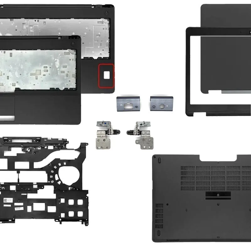 NEW For Dell Latitude 5570 E5570 M3510 Laptop LCD Back Cover Front Bezel Hinges Palmrest Skeleton Bottom Case Hinge cover
NEW For Dell Latitude 5570 E5570 M3510 Laptop LCD Back Cover Front Bezel Hinges Palmrest Skeleton Bottom Case Hinge cover